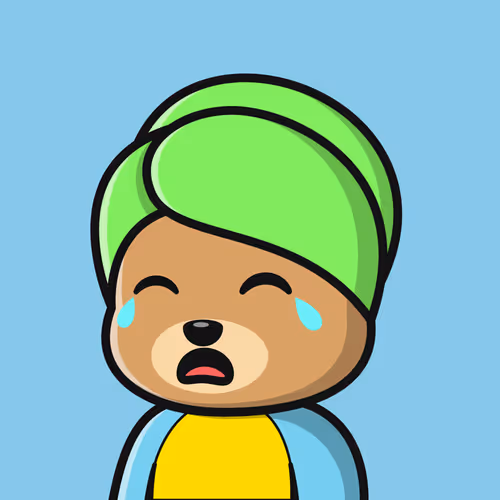 Summer Bear #5116