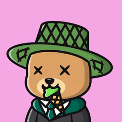 Summer Bear #7096