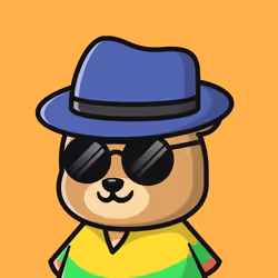 Summer Bear #9816