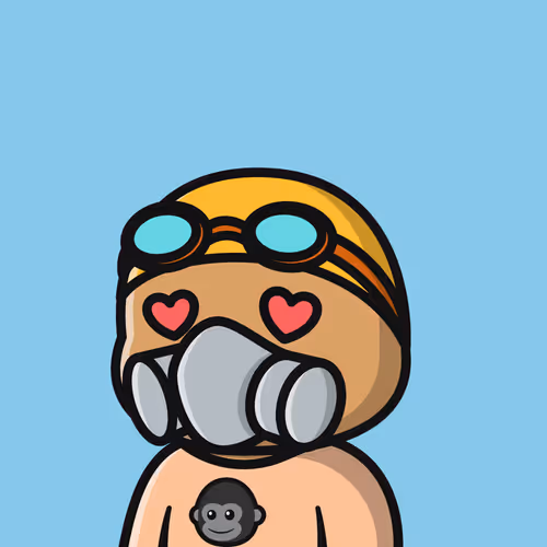 Summer Bear #8963
