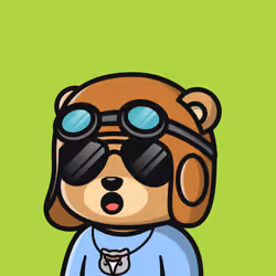 Summer Bear #5321