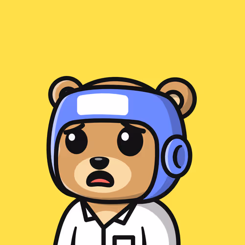 Summer Bear #3236
