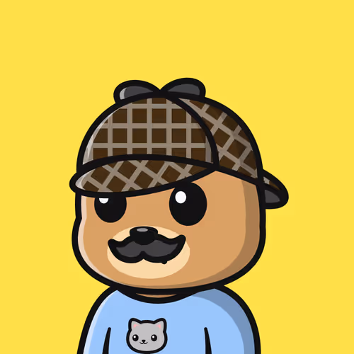 Summer Bear #6621