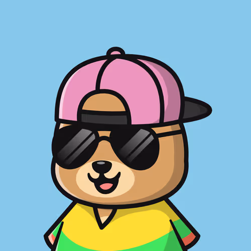 Summer Bear #2281