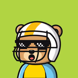 Summer Bear #1619