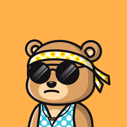 Summer Bear #1291