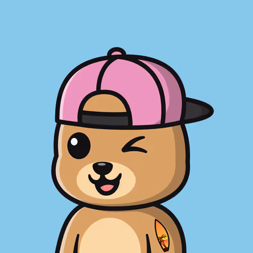 Summer Bear #6785