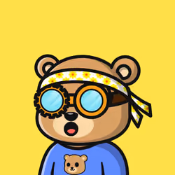 Summer Bear #7351