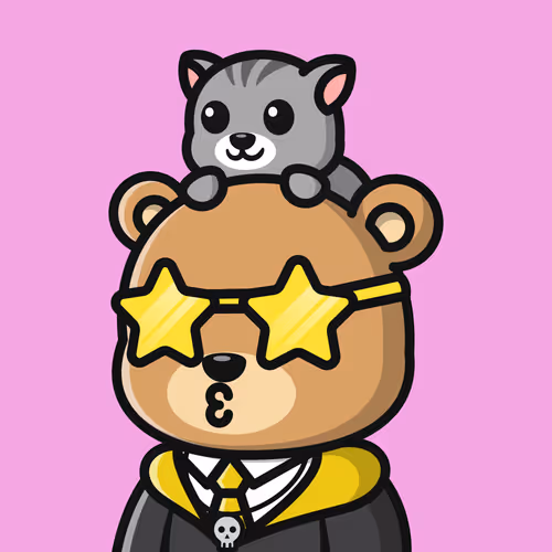 Summer Bear #2818
