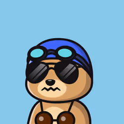 Summer Bear #9002