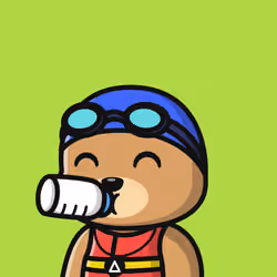 Summer Bear #5486