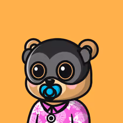 Summer Bear #5386