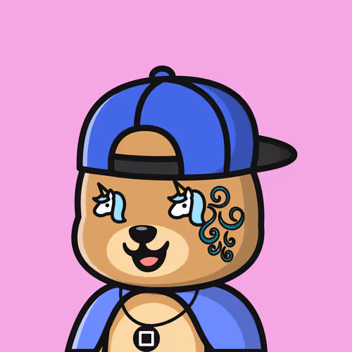 Summer Bear #4324
