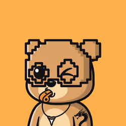 Summer Bear #9184