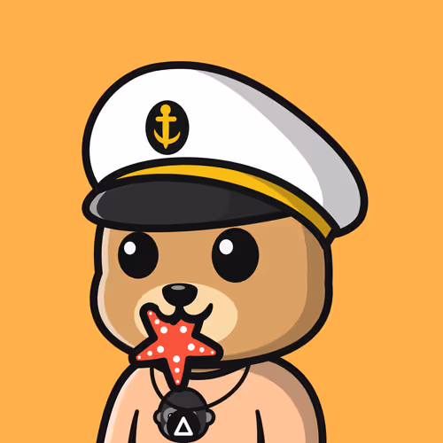 Summer Bear #7656