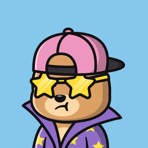 Summer Bear #2084