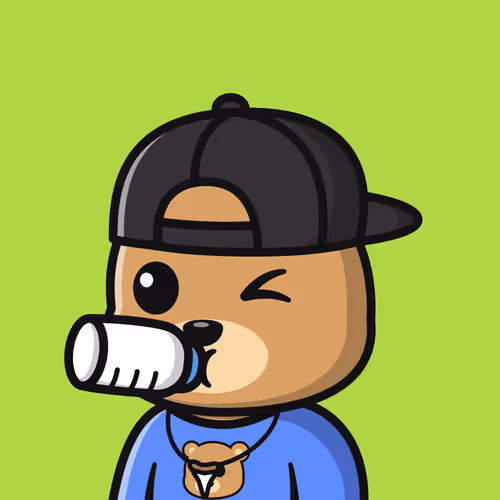 Summer Bear #4019