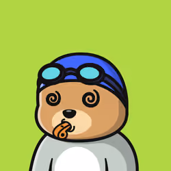 Summer Bear #5181