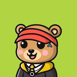 Summer Bear #3550