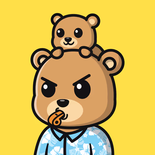 Summer Bear #7080