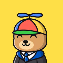 Summer Bear #1058