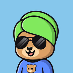 Summer Bear #904