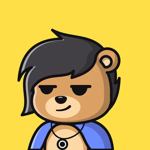 Summer Bear #7070