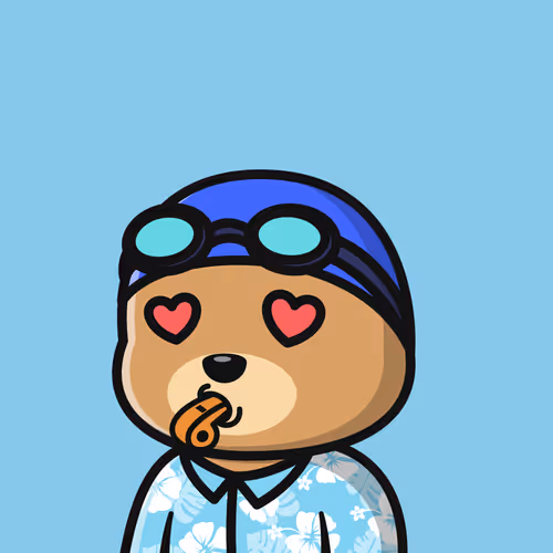 Summer Bear #8670