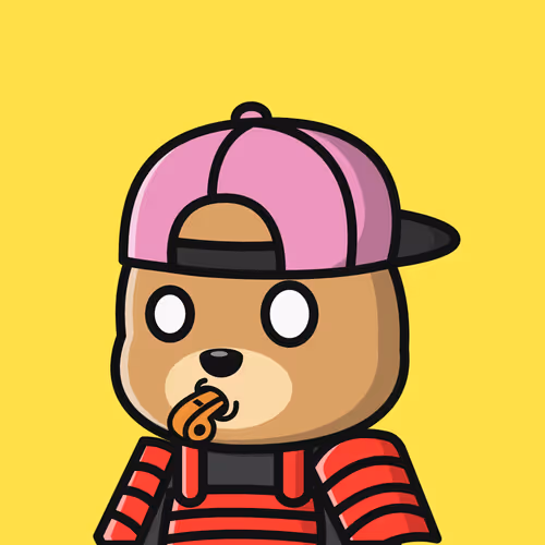 Summer Bear #1726