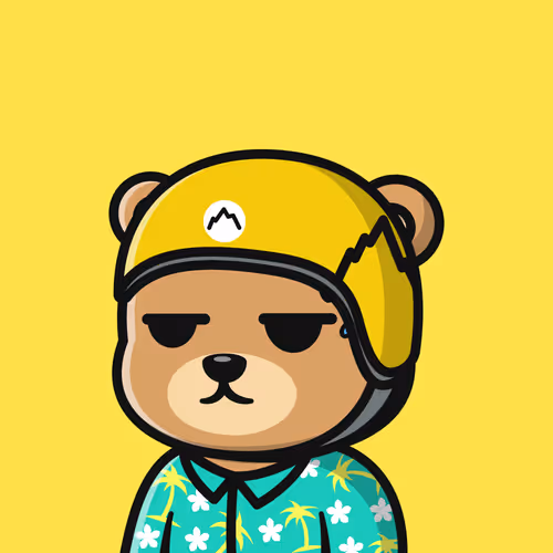 Summer Bear #385