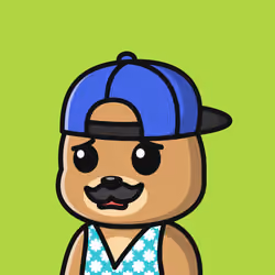 Summer Bear #3714