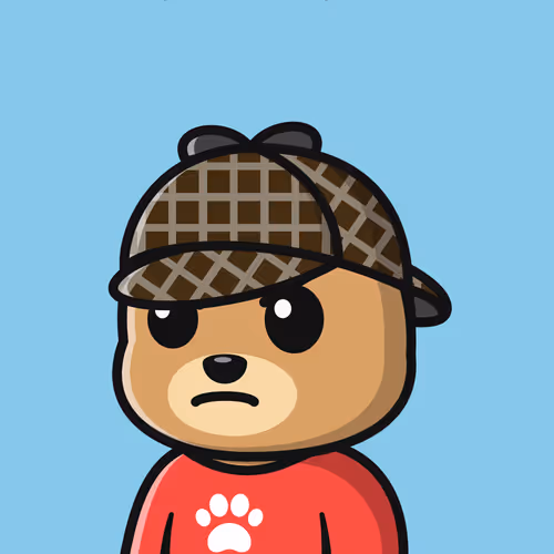 Summer Bear #8561