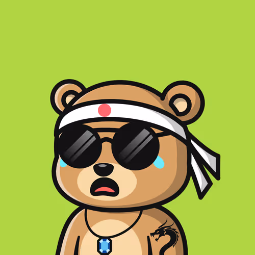 Summer Bear #4578