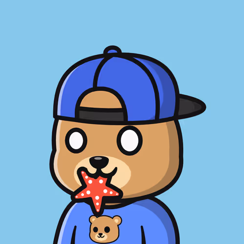 Summer Bear #7405