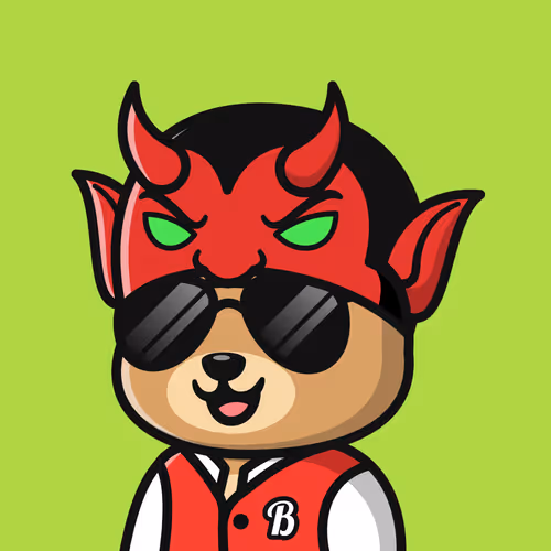 Summer Bear #6685