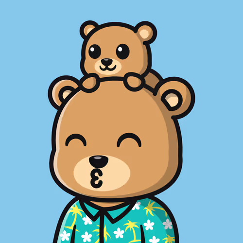 Summer Bear #7665