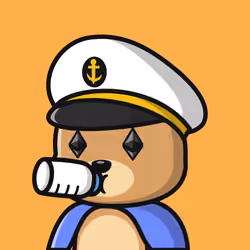 Summer Bear #5564
