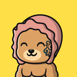 Summer Bear #3235