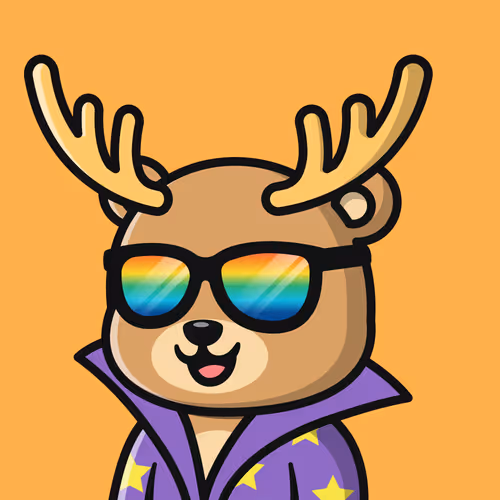 Summer Bear #8656