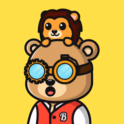 Summer Bear #2093