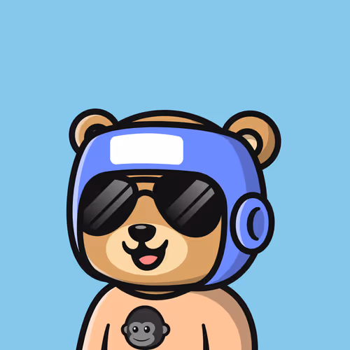 Summer Bear #4403