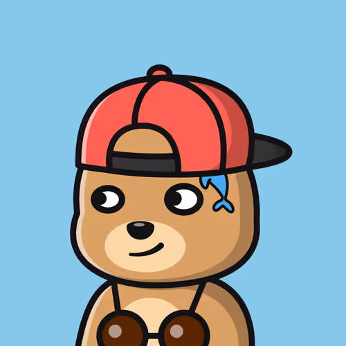 Summer Bear #2954
