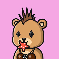 Summer Bear #2418