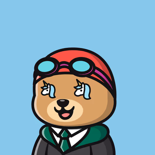 Summer Bear #8086