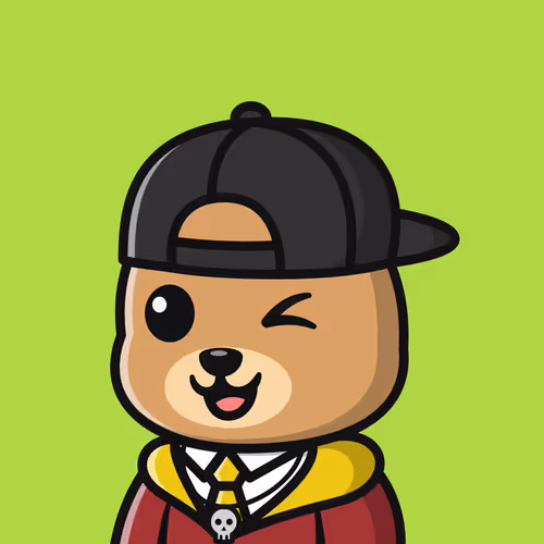 Summer Bear #8826