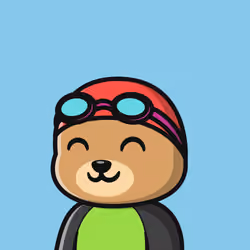 Summer Bear #1934