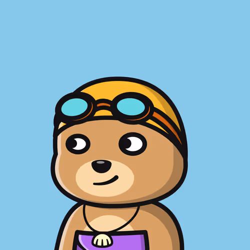 Summer Bear #8679