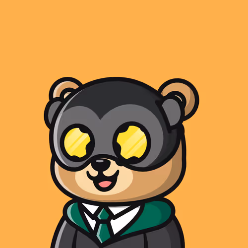 Summer Bear #3658