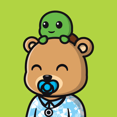 Summer Bear #1739