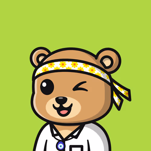 Summer Bear #9293